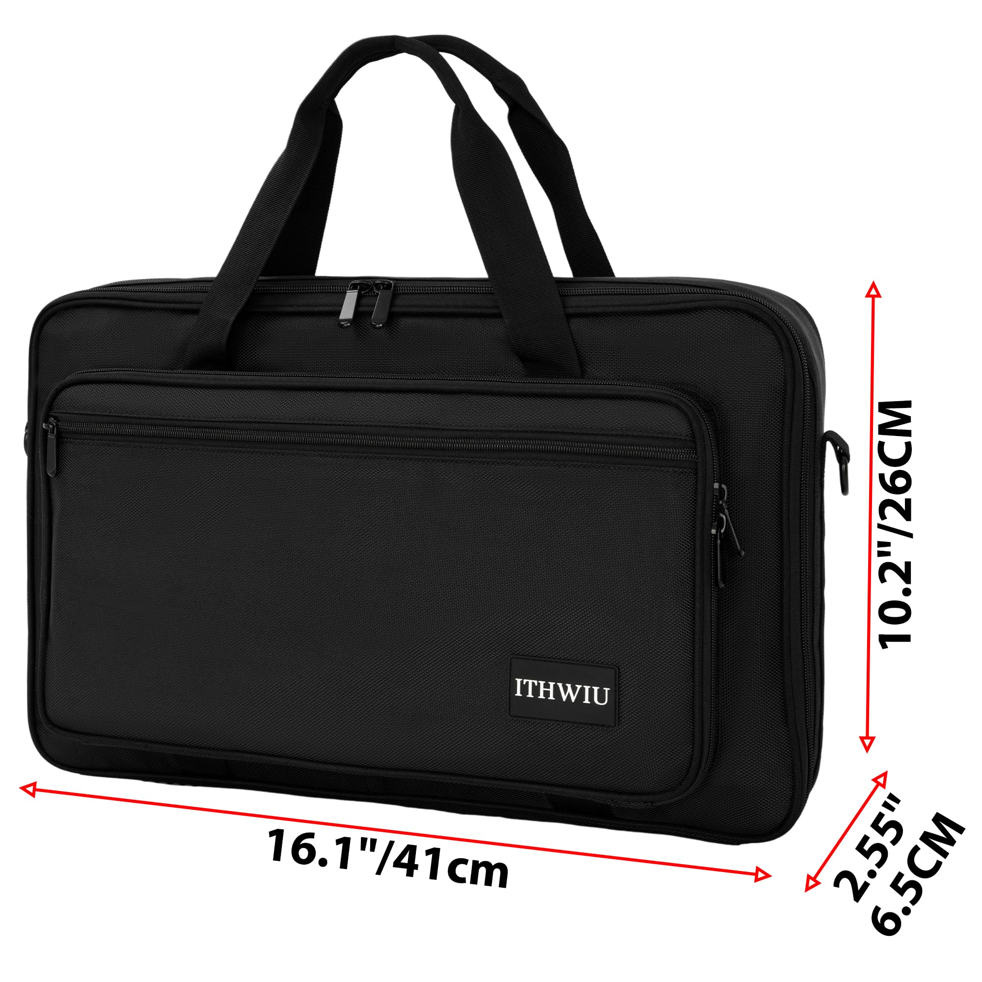 Custodia per Controller DJ, 41x26x6,5CM Borsa da Trasporto per Controller Pioneer DDJ REV1/SR/SR2/RR, Hercules DJ Inpulse 500, Numark Platinum FX, NI Traktor Kontrol S4 MK3, Akai MPK225