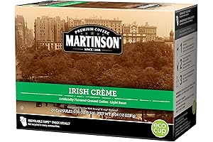 Brewhouse Coffee Baileys Irish Cream Flavored Coffee K Cups