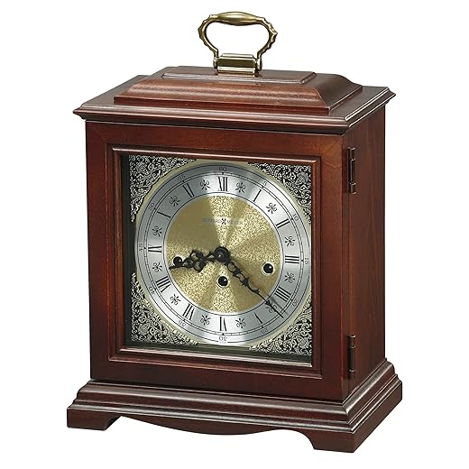Howard Miller Graham Key-Wound Bracket Clock
