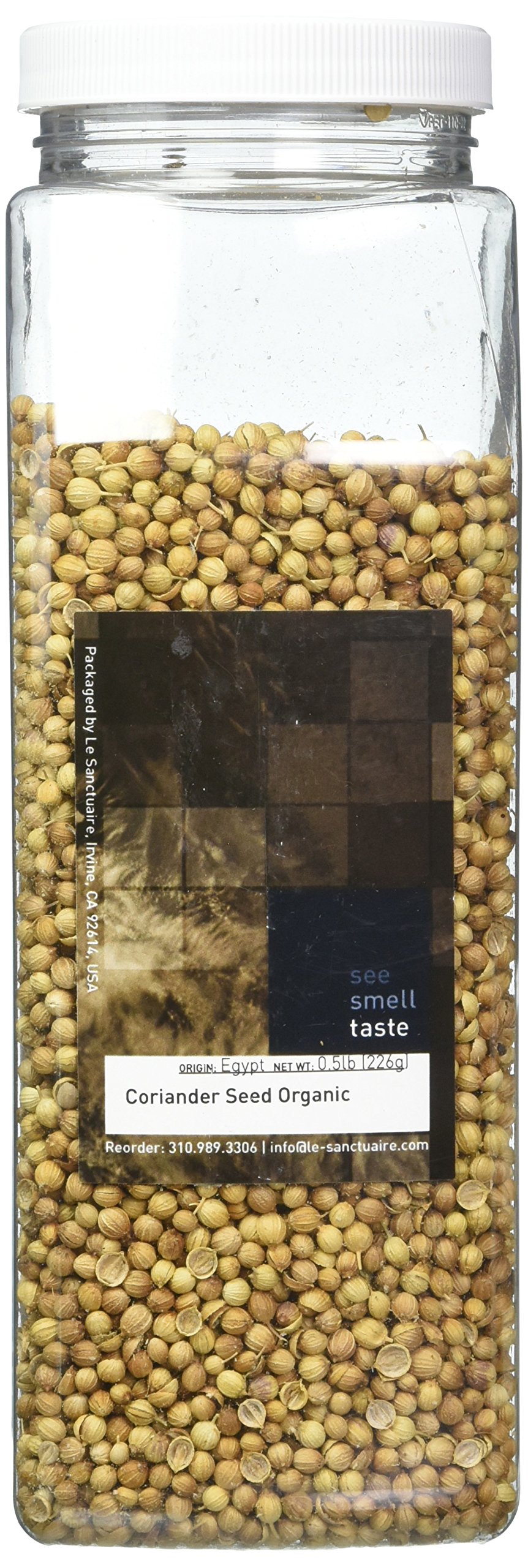 See Smell Taste Coriander Seed Whole, 0.5 Pound