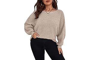 Oversized Pullover Sweater: Comfort and Savings for Every Body