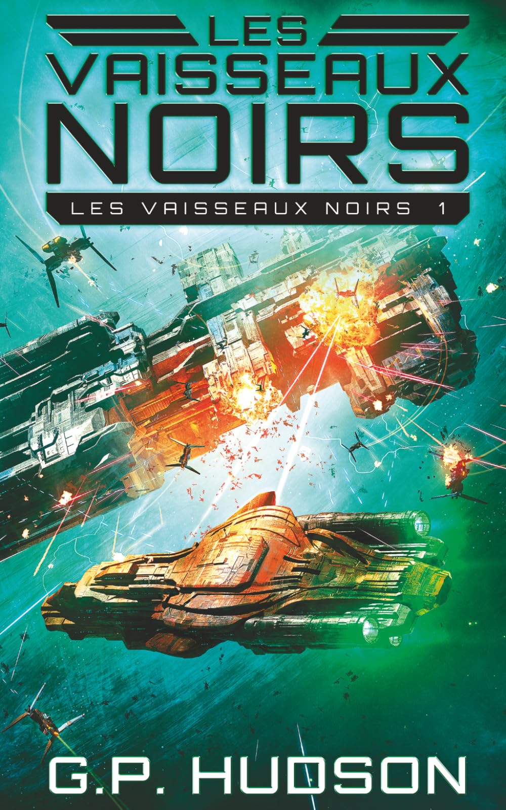 Les Vaisseaux noirs: Une Aventure Épique de Space Opera