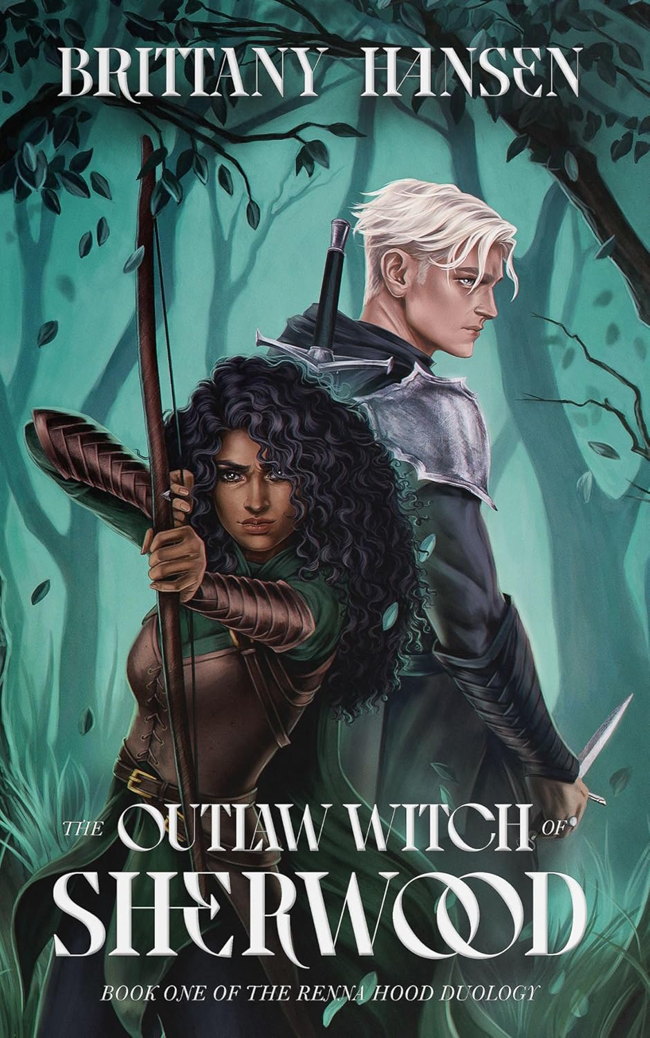 The Outlaw Witch of Sherwood: Book One in the Renna Hood Duology      Kindle Edition