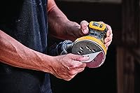 Vista 13 de DEWALT - Lijadora orbital de 20 V MAX, solo herramienta (DCW210B)