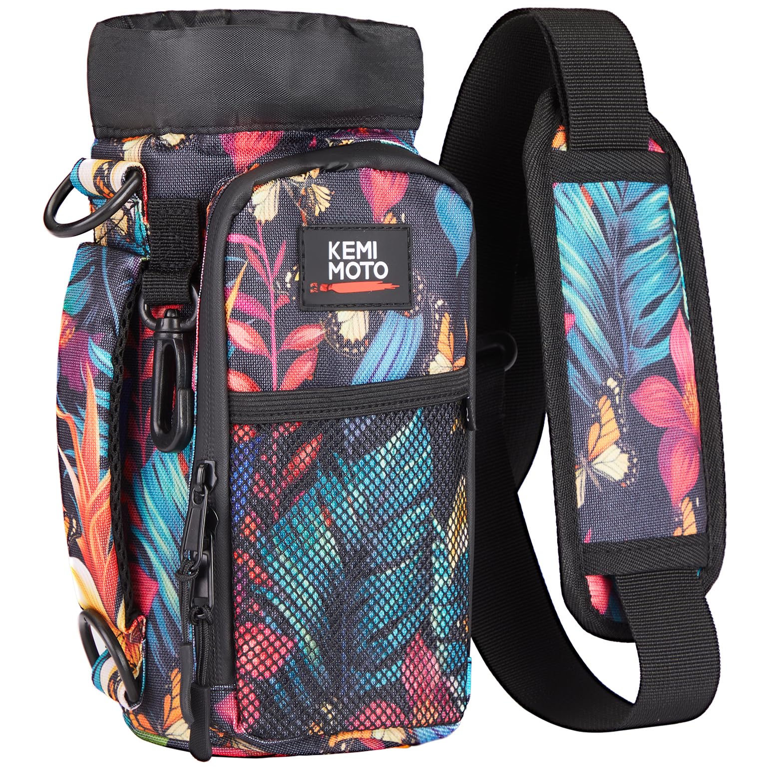 See full amazon price history chart for KEMIMOTO Water Bottle Holder Bag, Water Bottle Carrier with Adjustable Shoulder Strap, Water Bottle Pouch Holder for Hiking, Camping, Fishing, Compatible with YETI Stanley SLM 32 oz, 40 oz, 64 oz KEMIMOTO Water Bottle Holder Bag, Water Bottle Carrier with Adjustable Shoulder Strap, Water Bottle Pouch Holder for Hiking, Camping, Fishing, Compatible with YETI Stanley SLM 32 oz, 40 oz, 64 oz (B0CG66MMR7) Amazon Price History, Amazon Price Tracker