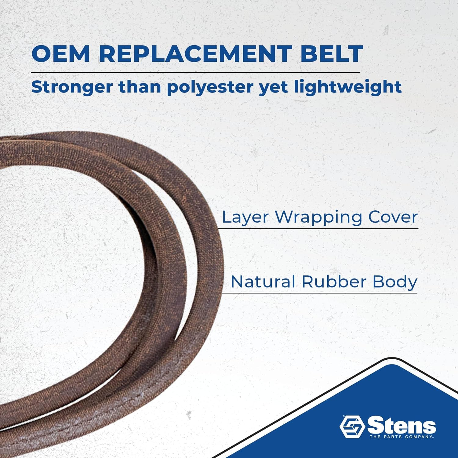 Stens OEM Replacement Belt 265-424 for Cub Cadet 954-05027A