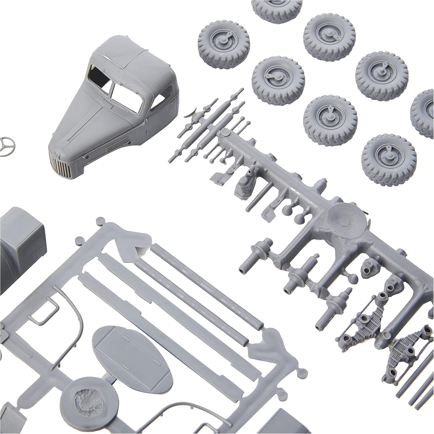 ICM Models ZiL-157 Fuel Truck Building Kit