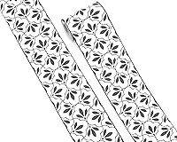 Vista 60 de FLFK Adhesivos de Azulejos de Borde de Pared Despegar y Pegar Papel Tapiz de Borde para Salpicadero de Cocina Baño Cuarto de Ducha, 4"x240