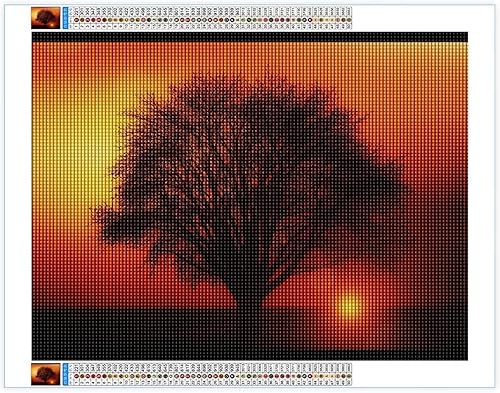 Miniatura 9 de Kits de pintura de diamantes 5D para adultos, flores de jacinto, bordado completo, punto de cruz, pinturas de diamantes de imitación de cristal,