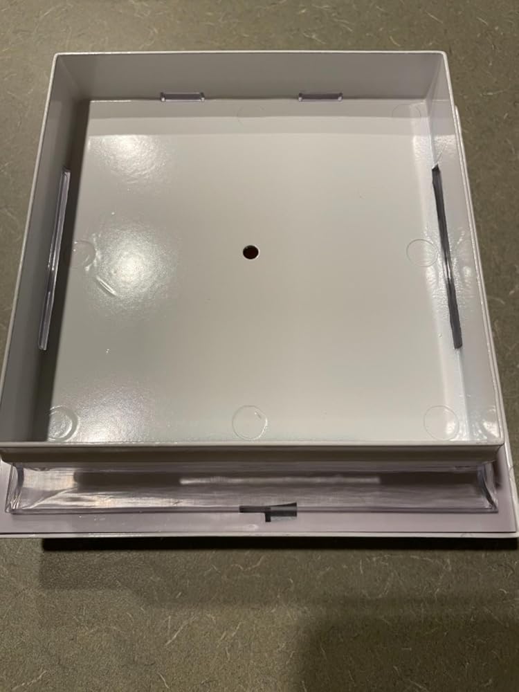 Imperial Solar Post Cap - White SL214W