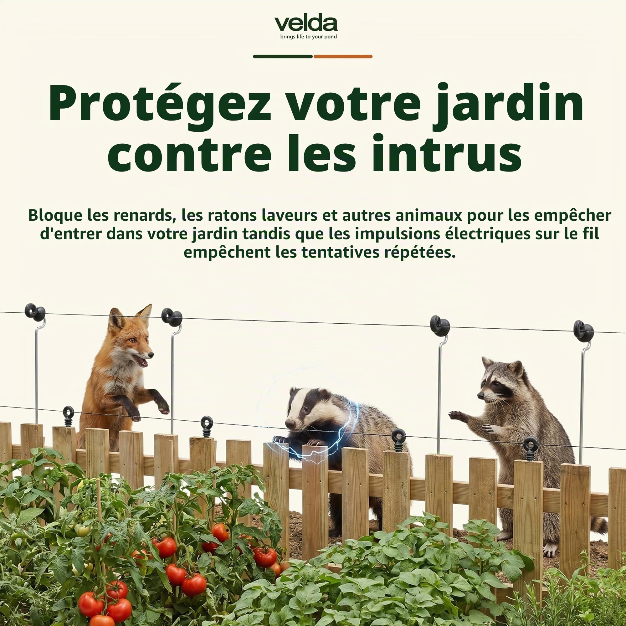 velda Protection de Jardin