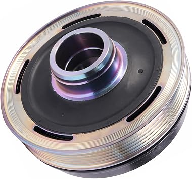 1Pc 11238602800 Harmonic Balancer Crankshaft Pulley Fits For 2 Series/X1/X2/Cooper S/Countryman, 2.0L, Replace 11 23 8 602 800 49434592 49444031