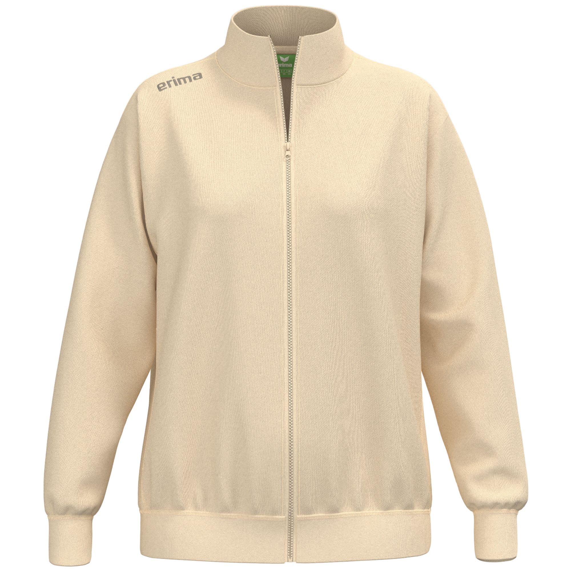 Erima Women's TS Sweat Jacket (2072549) beige, 40