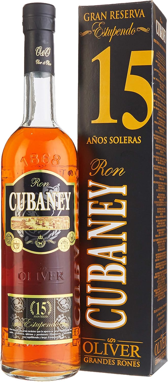 Cubaney Gran Reserva 15 Years 1 x 0.7 L