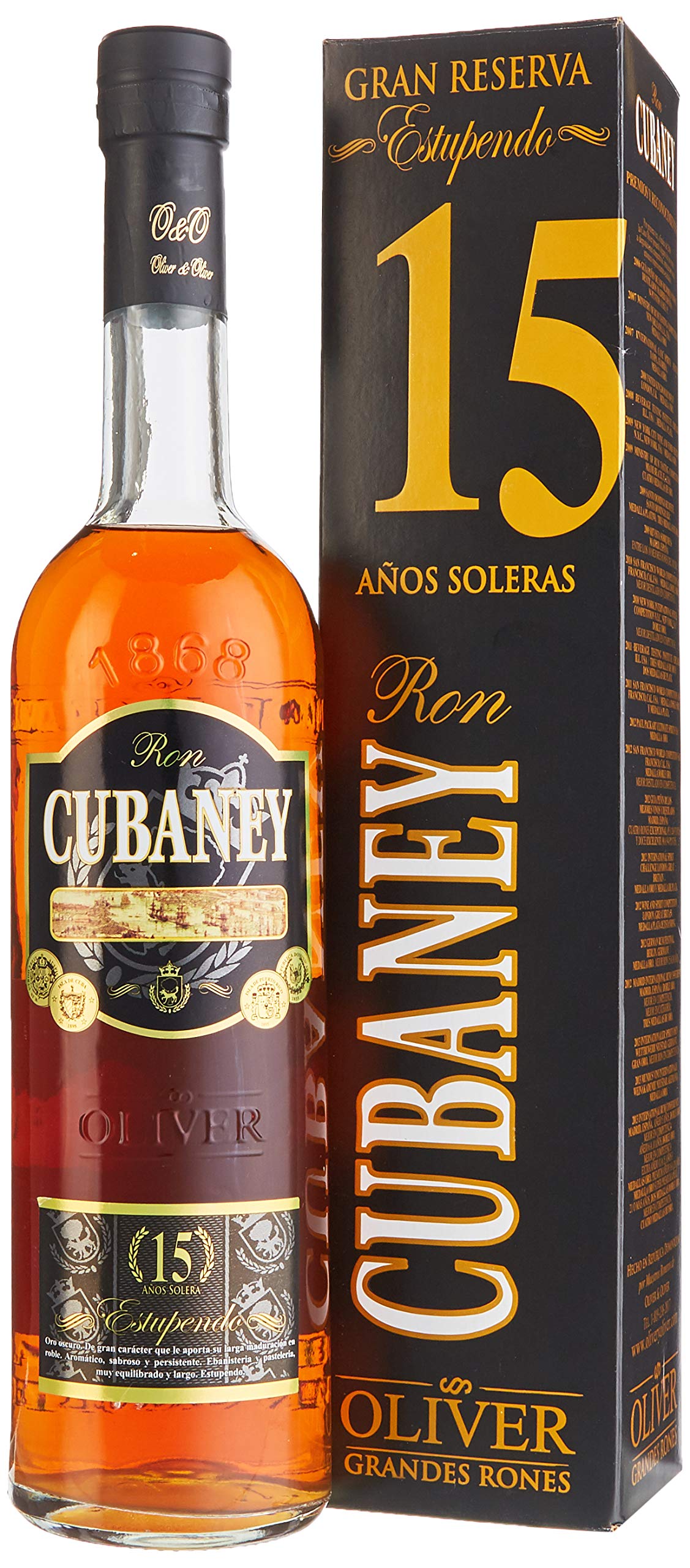 Cubaney Gran Reserva 15 Jahre (1 x 0.7 l)