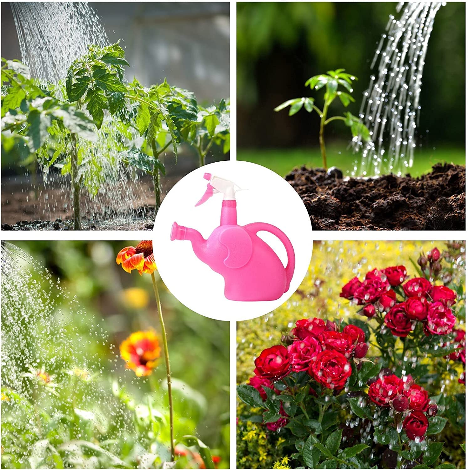 Konewka Ogrodowa Konewka Do Roślin Domowych Plastikowa Konewka Rośliny Ogrodnicze Ręczna Konewka Do Roślin Zewnętrznych Bonsai Ogrodowy Konewka