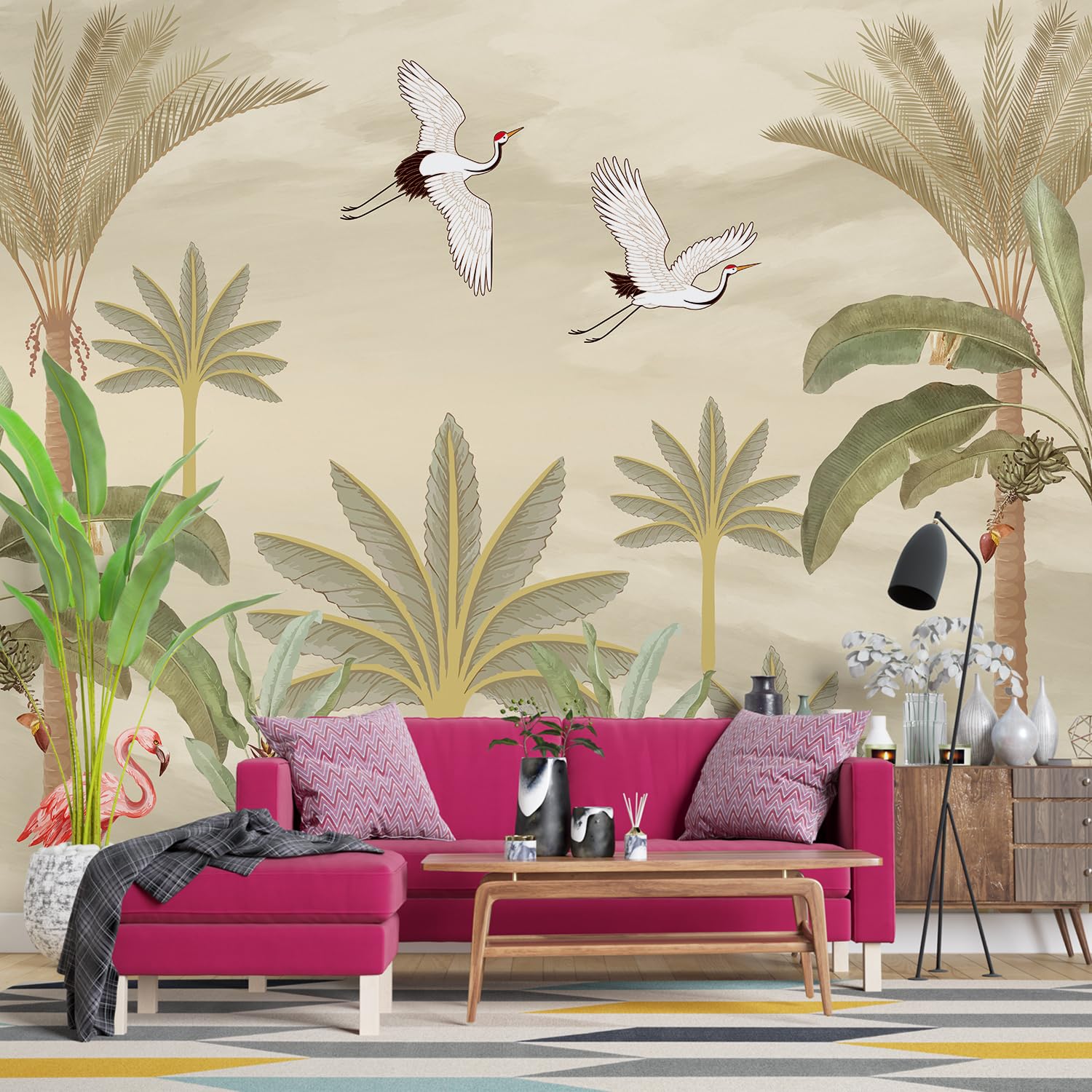 See full amazon price history chart for PAPER PLANE DESIGN Exquisite Tropical Leaves and Nature Wall Mural Wallpaper. Full Wall Coverage. (Ds-13) (12 X 15 FEET, Non Woven Prime - Non Adhesive) PAPER PLANE DESIGN Exquisite Tropical Leaves and Nature Wall Mural Wallpaper. Full Wall Coverage. (Ds-13) (12 X 15 FEET, Non Woven Prime - Non Adhesive) (B0DG4GTFGZ) Amazon Price History, Amazon Price Tracker