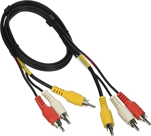 Miniatura 18 de C2G 27232 Velocity - Cable de video compuesto, azul (12 pies, 12.0 ft)