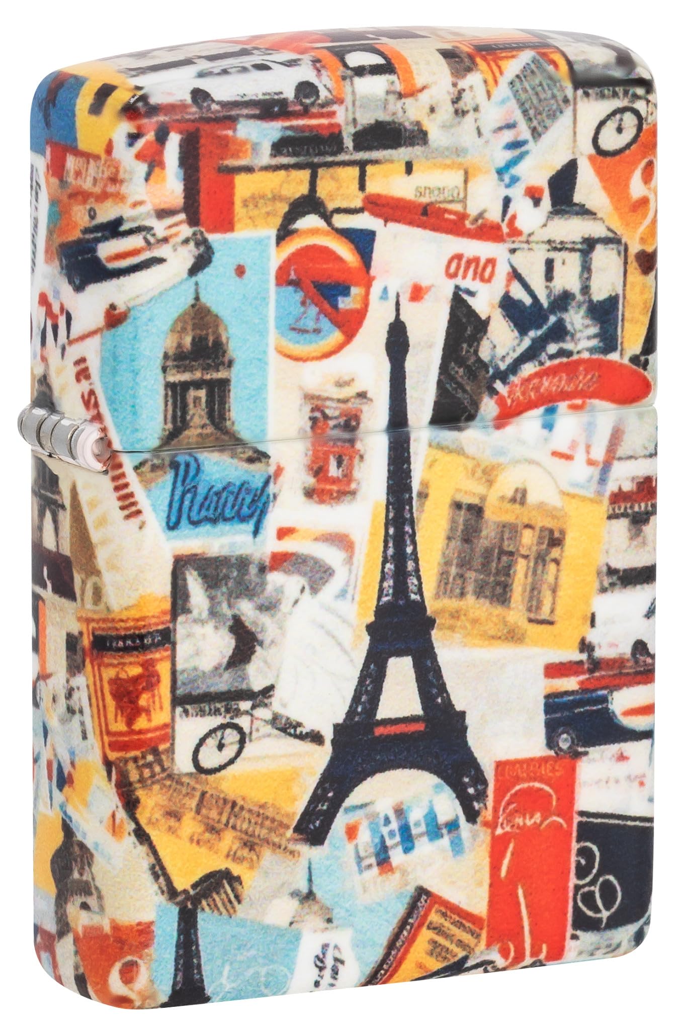 Briquet tempête Zippo voyage pour explorer le monde par tous les temps