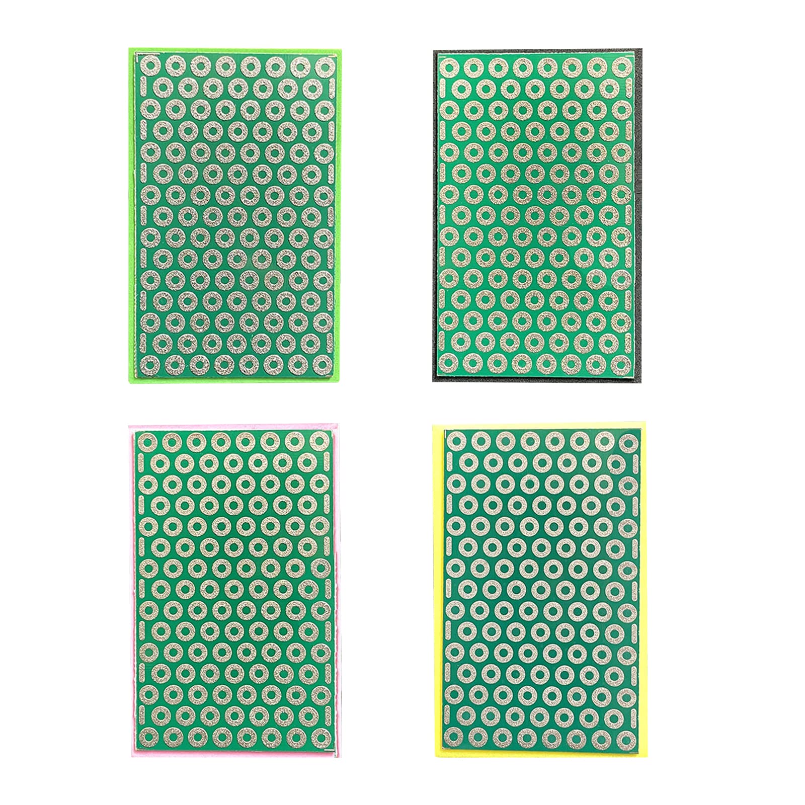 ohohulo Hand Pad Sanding Block Glass Grinding Polishing Pad Sanding Block Foam Backing for Marble Tile Ceramics