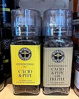 Vista 3 de Ritrovo Selections Granos de pimienta en molinillo para Cacio & Pepe, tarro de 2.3 onzas