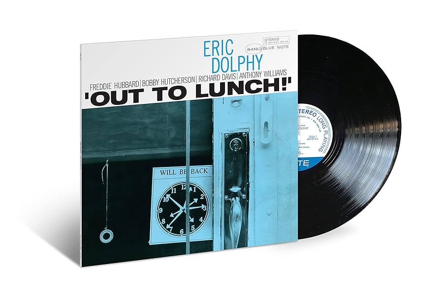 Amazon | Out to Lunch [Analog] | Eric Dolphy | ジャズ | ミュージック
