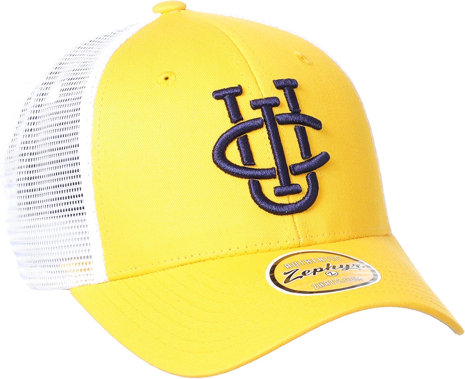 ZHATS NCAA Unisex-Adult NCAA Officially Licensed Adjustable Snapback Hat Big Rig Secondary Color - Image 2