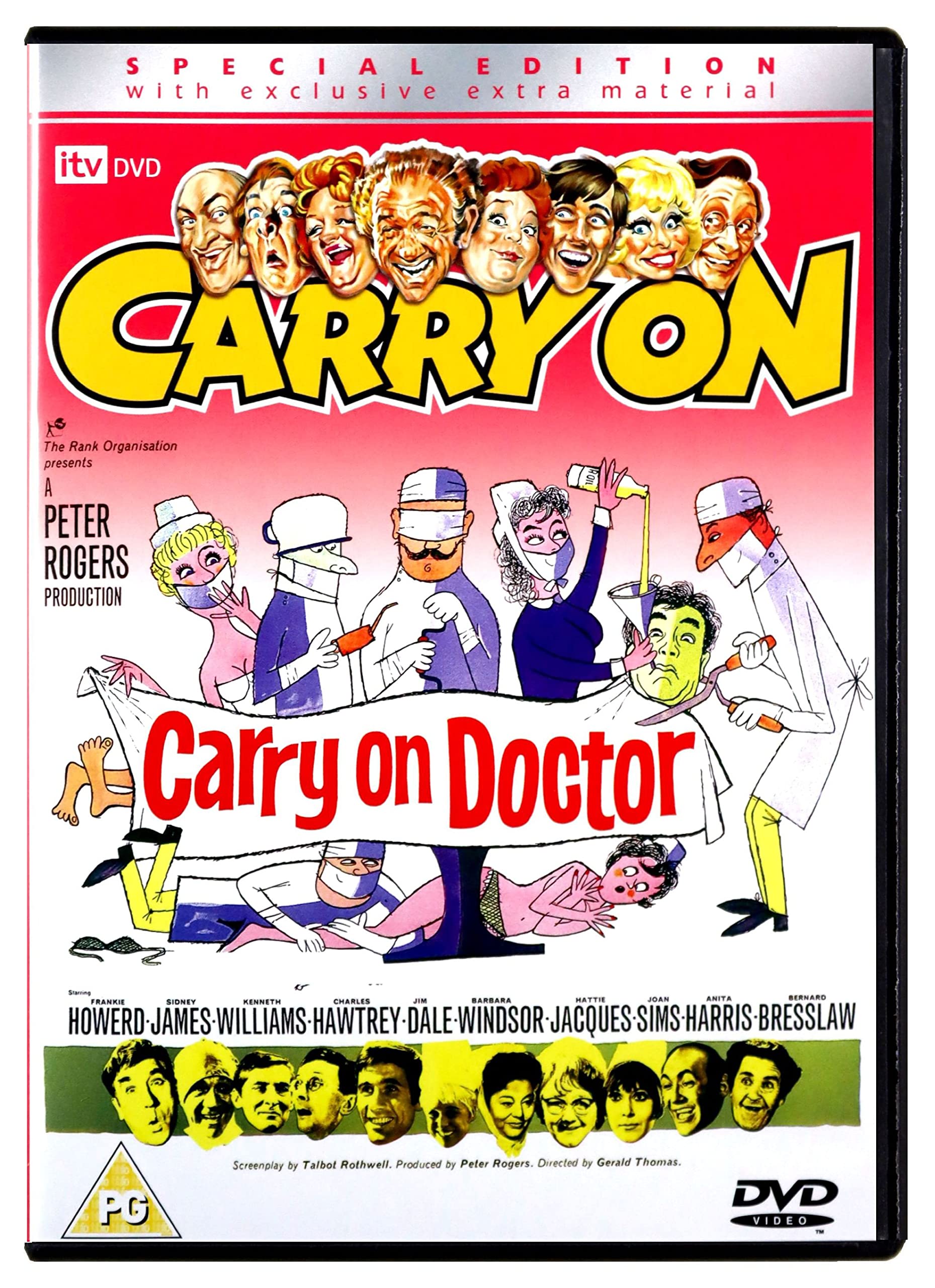 Carry On Doctor