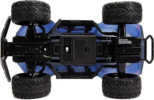 Miniatura 3 de Jada Toys Just Trucks 2017 Ford F-150 Raptor Elite 4x4 RC, azul, 31090