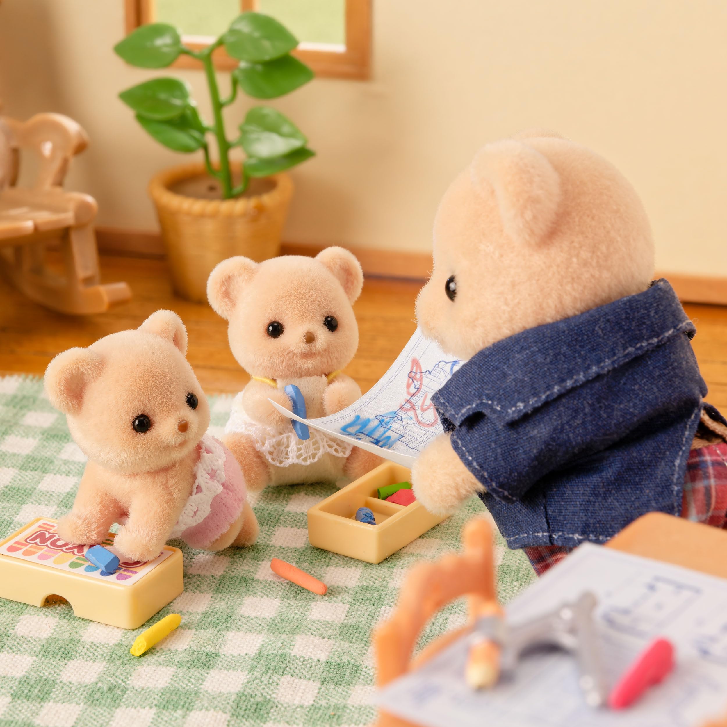 Sylvanian Families - 5853 Gemelos Biscuit