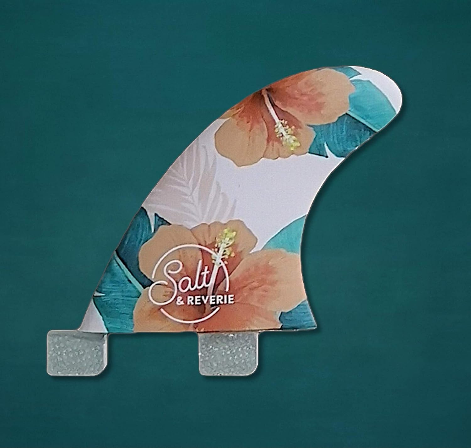 Salt & Reverie Tropical Parrot FCS Side FINS (Set of 2 FINS)