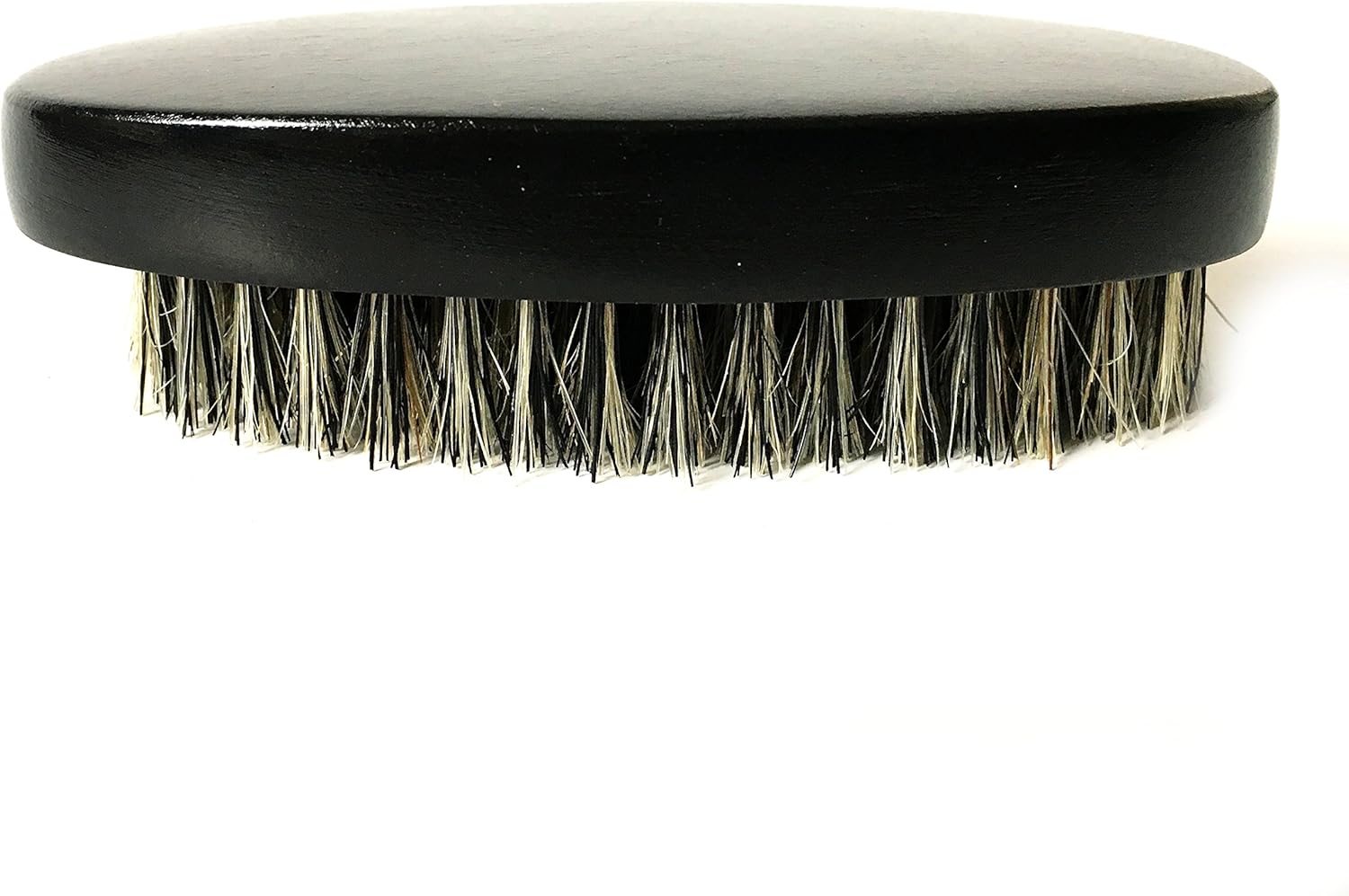 Sohefa100 Boar Hair Bristle Beard Brush(BLACK) Military