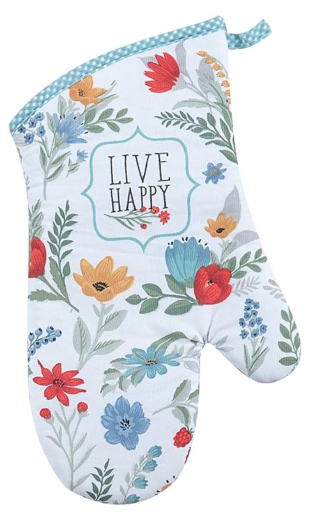 Kay Dee Designs R3945 Blooming Thoughts Oven Mitt, 3 Piece