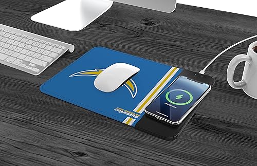 Vista 89 de SOAR Alfombrilla de mouse de carga inalámbrica NFL