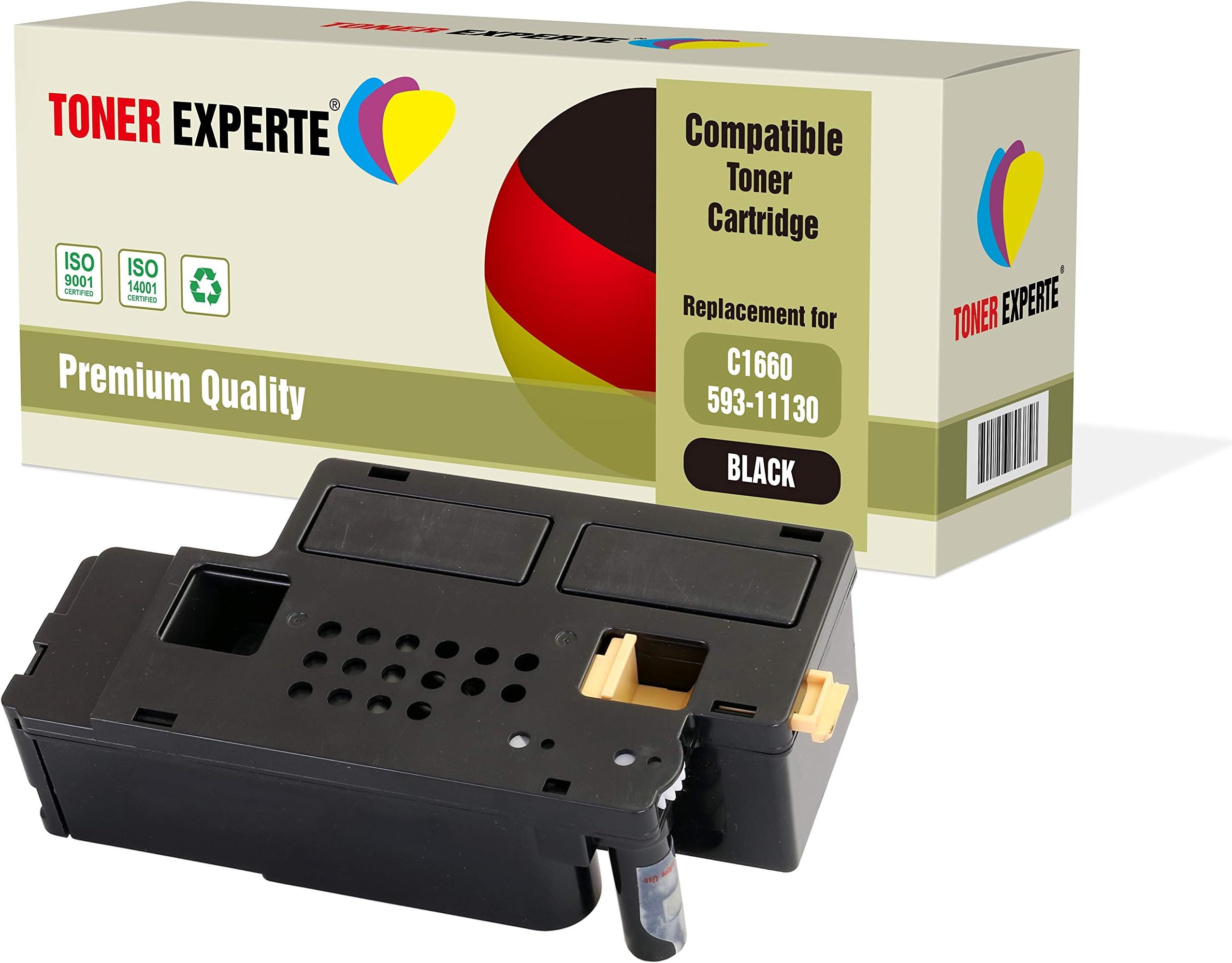 TONER EXPERTE 4er Set Premium Toner kompatibel zu TK-590 für Kyocera