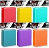 600ct Matte Trading Card Sleeves, Card Holder Standard Size Soft Plastic Penny Sleeves for MTG, TCG, Game Cards Sports Cards6 Color