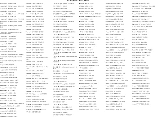 Miniatura 3 de TUSK Batería de litio Pro TLFP-7L para KTM 250 SX-F 2012-2015, 2019-2023