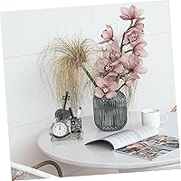 Vista 5 de BESPORTBLE Violín Adornment Violín Cinta de dedo de plástico Reloj de violín para sala de estar Estilo aleatorio