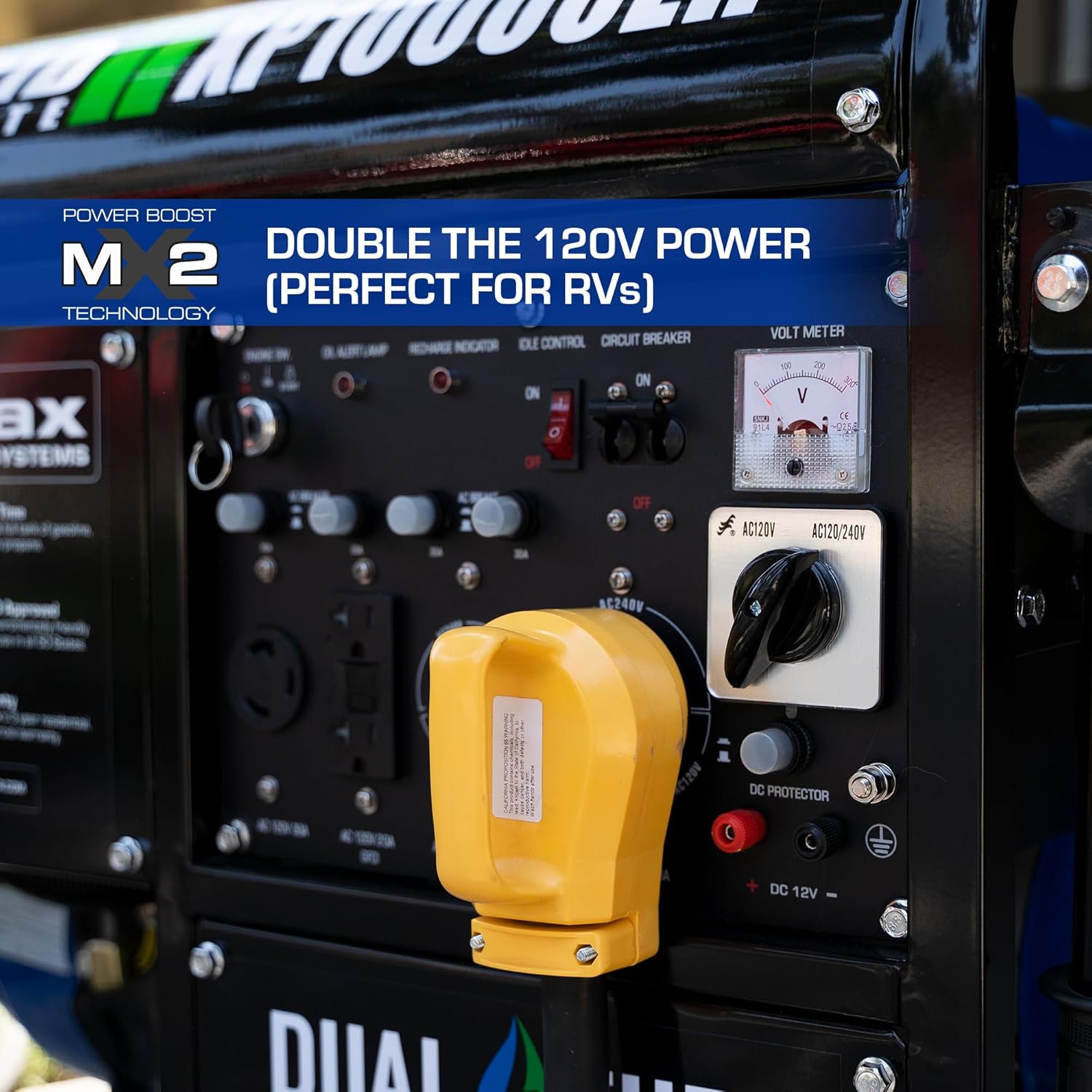 DuroMax XP10000EH Generator Dimensions