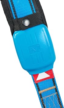 Tractel FMT95S elastrac Construction, Fall Arrest Safety Harness, S, Tool Belt, Back/Sternal/Side D-Rings