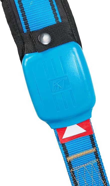 Tractel FMT95S elastrac Construction, Fall Arrest Safety Harness, S, Tool Belt, Back/Sternal/Side D-Rings