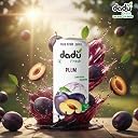 Dadu Fresh Fruit Juice Combo | Avocado & Mango, Plum, Mangosteen & Rambutan | Pure Fruit Healthy Beverage | No Added Sugar, No Preservatives, Not from Concentrate | Vitamin Rich & Naturally Refreshing | 1210ml (4 Cans) gallery image