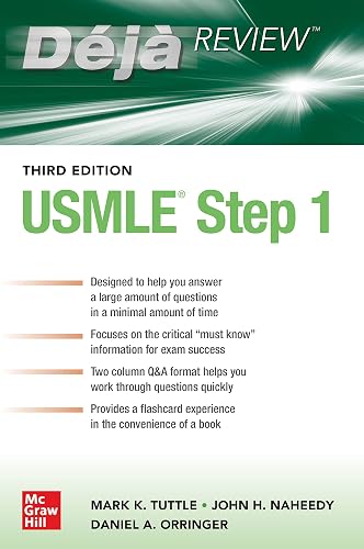 Deja Review USMLE Step 1 3e