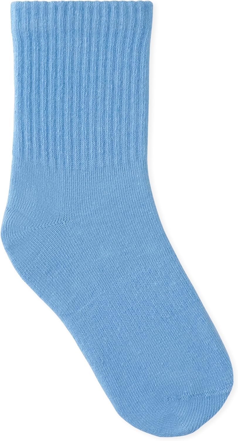 Lucky & Me Casey Kids Crew Socks (5-Pack)