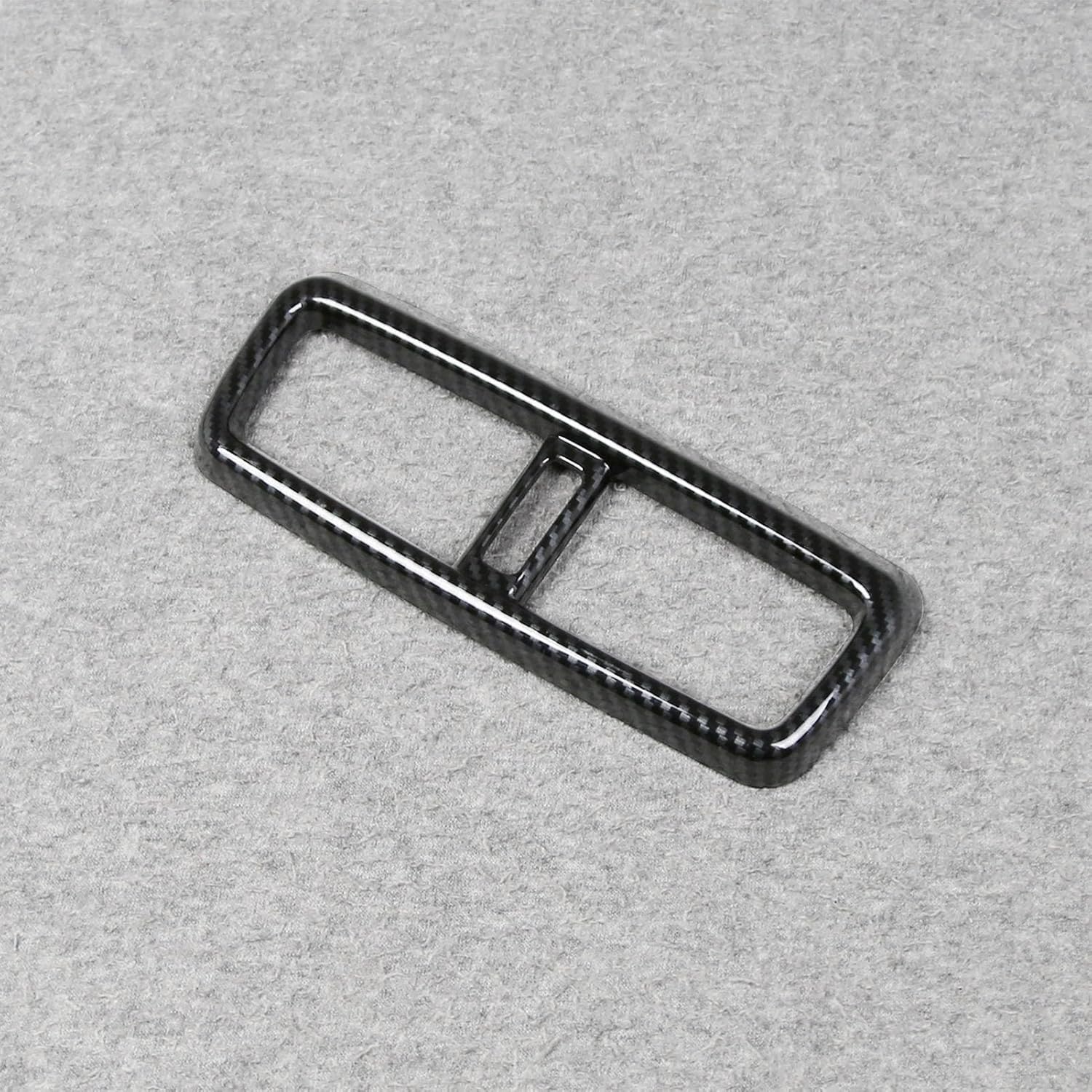 Beautost for Honda Prologue 2024 2025 2026 Interior Rear Seat Air Condition Vent Outlet Cover Trim (Carbon Fiber Black)