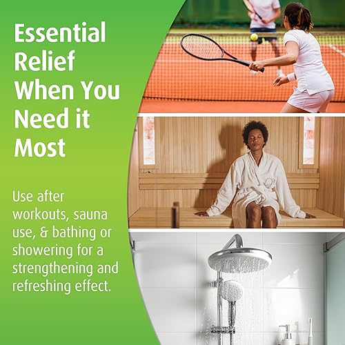 Miniatura 5 de Hubner Venenkraft - Gel para piernas de castaño de indias para ayudar a aliviar piernas pesadas, 3.38 onzas líquidas