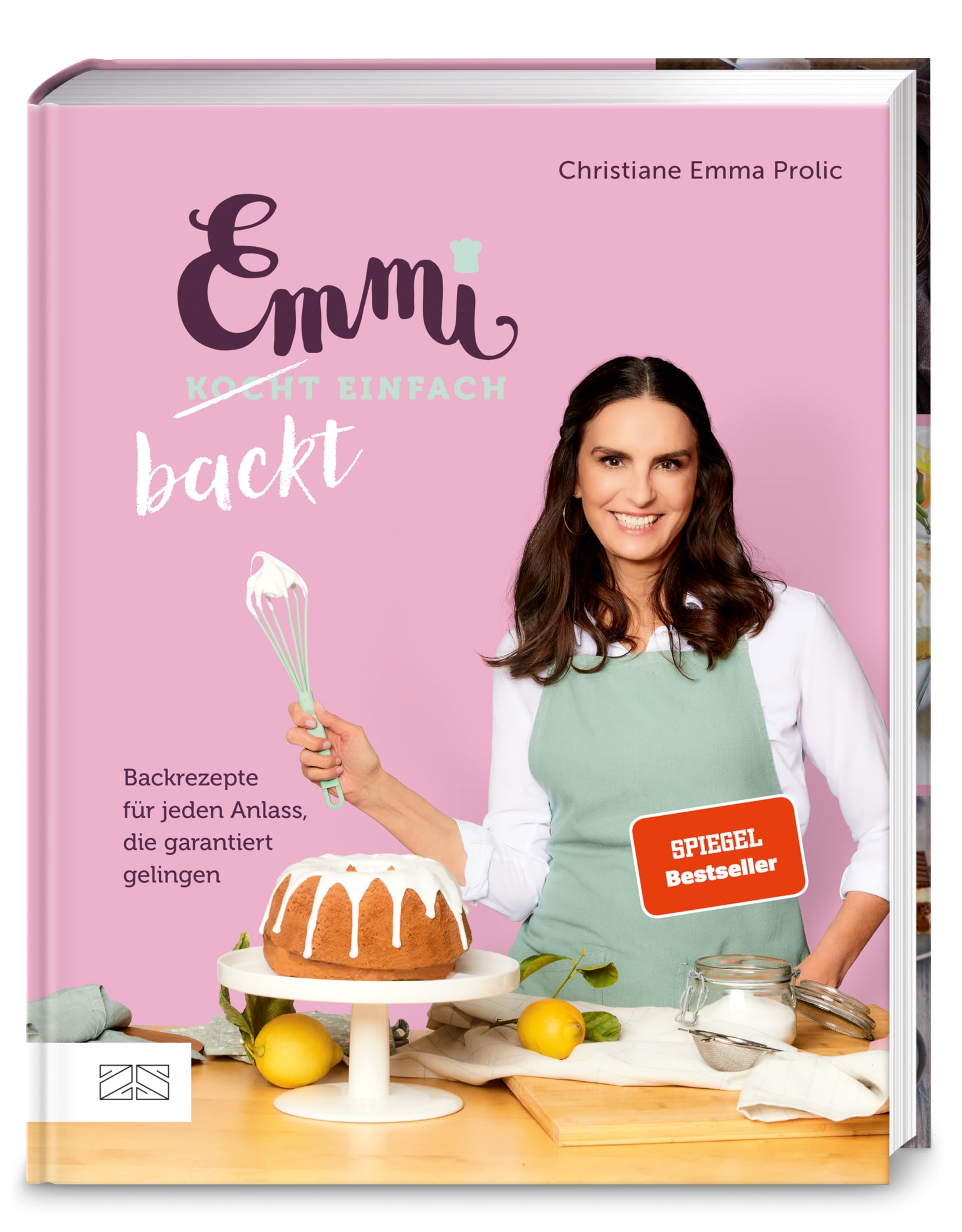Emmi backt einfach (Emmi kocht einfach - das 1. Backbuch): Backrezepte für jeden Anlass, die garantiert gelingen - SPIEGEL-Bestseller