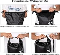 Vista 4 de Seavenger Seafarer 20L Bolsa seca impermeable