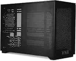 SSUPD MESHROOM D Black フルメッシュ Mini-ITX Versatile mesh design, SSUPD Meshroom D Mini-ITX SFF case.