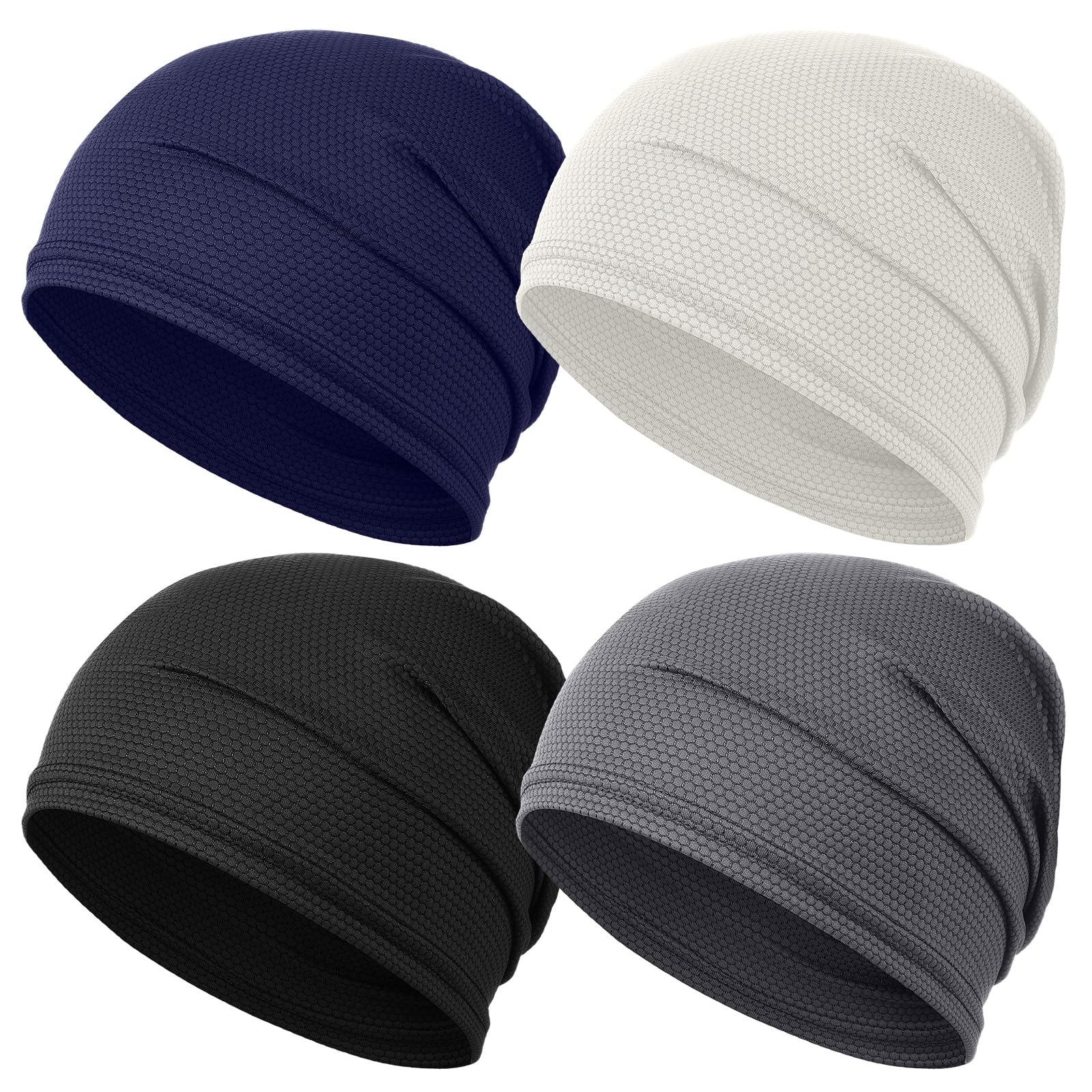 JenPen Cooling Skull Cap for Men Women